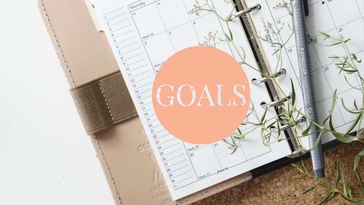 Featured image for “Make It A Goal to Make Goals”